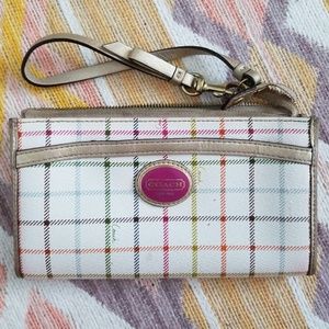 Coach Wallet/Wristlet